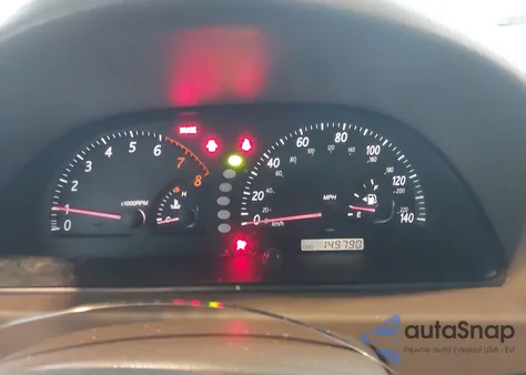 2003 Toyota Camry Le z USA, uszkodzony, nr VIN 4T1BE32KX3U146831